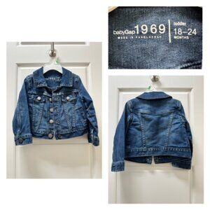 18-24M Gap Jean Jacket